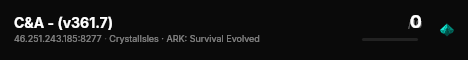 C&A - (v361.7) live status badge