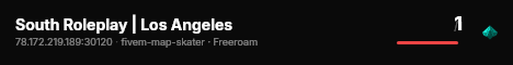 South Roleplay | Los Angeles live status badge