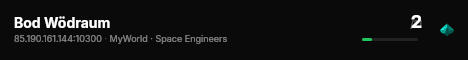 Bod Wödraum live status badge
