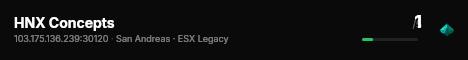HNX Concepts live status badge