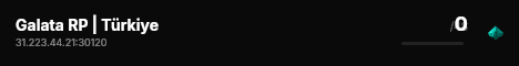 Galata RP | Türkiye live status badge