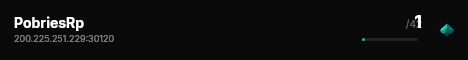 PobriesRp live status badge