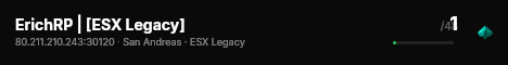 ErichRP | [ESX Legacy] live status badge