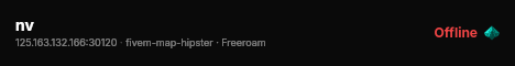nv live status badge
