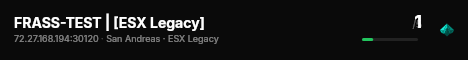 FRASS-TEST | [ESX Legacy] live status badge