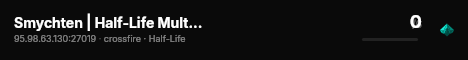 Smychten | Half-Life Multiplayer #1 live status badge