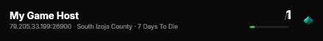 My Game Host live status badge