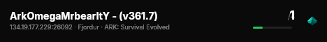 ArkOmegaMrbearItY - (v361.7) live status badge