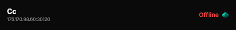 Cc live status badge