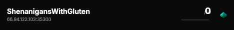 ShenanigansWithGluten live status badge