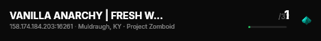 My PZ Server live status badge