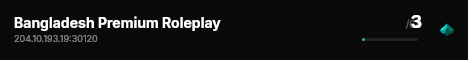 Bangladesh Premium Roleplay live status badge