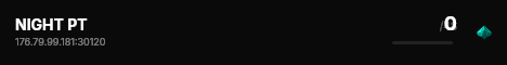 NIGHT PT live status badge