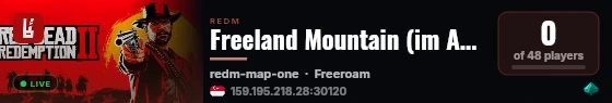 Freeland Mountain (im Aufbau) live status badge