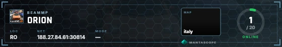HUD badge preview