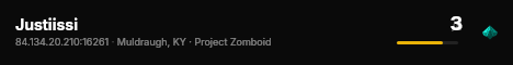 Justiissi live status badge