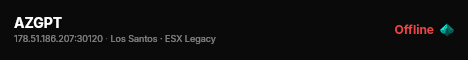 AZGPT live status badge