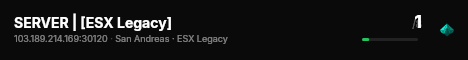 SERVER | [ESX Legacy] live status badge