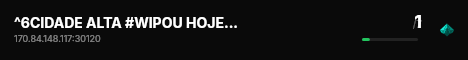 ^6CIDADE ALTA #WIPOU HOJE 17-08🌈 live status badge