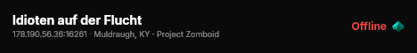 Idioten auf der Flucht live status badge