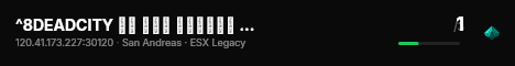 ^8DEADCITY 尸城 伊甸园 末世丧尸生存 V1.0 live status badge