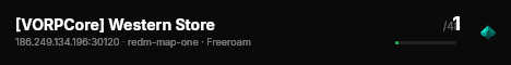 [VORPCore] Western Store live status badge