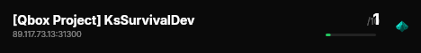[Qbox Project] KsSurvivalDev live status badge