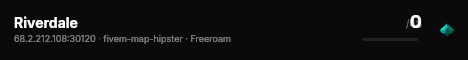 Riverdale live status badge