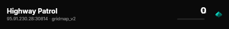 Highway Patrol live status badge