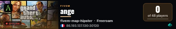 ange live status badge