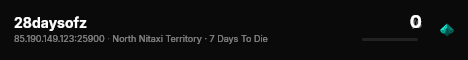 28daysofz live status badge
