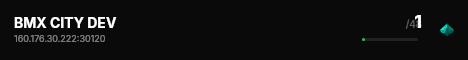 BMX CITY DEV live status badge