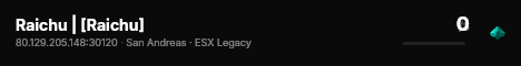Raichu | [Raichu] live status badge