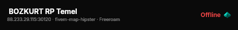  BOZKURT RP Temel  live status badge