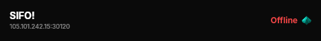 SIFO! live status badge