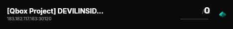 [Qbox Project] DEVILINSIDECITY live status badge