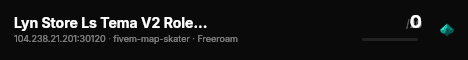 Lyn Store Ls Tema V2 Roleplay Altyapı live status badge