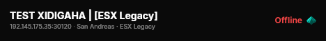 TEST XIDIGAHA | [ESX Legacy] live status badge