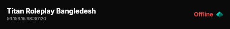 Titan Roleplay Bangledesh live status badge