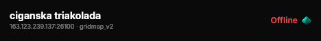 ciganska triakolada live status badge