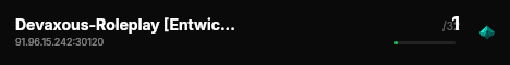 Devaxous-Roleplay [Entwicklung] live status badge