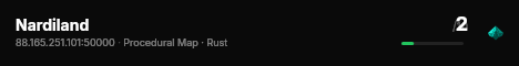 Nardiland live status badge