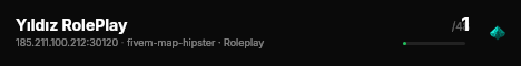 Yıldız RolePlay live status badge