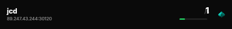 jcd live status badge