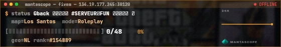 Console badge preview
