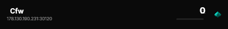   Cfw live status badge