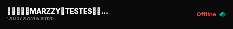 🍙🎀🎨🧵・MARZZY・TESTES・🍙🎀🎨🧵 live status badge