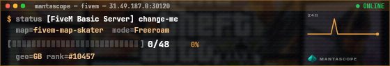 Console badge preview