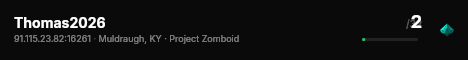Thomas2026 live status badge