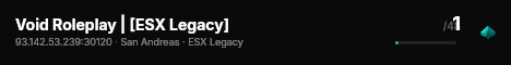 Void Roleplay | [ESX Legacy] live status badge